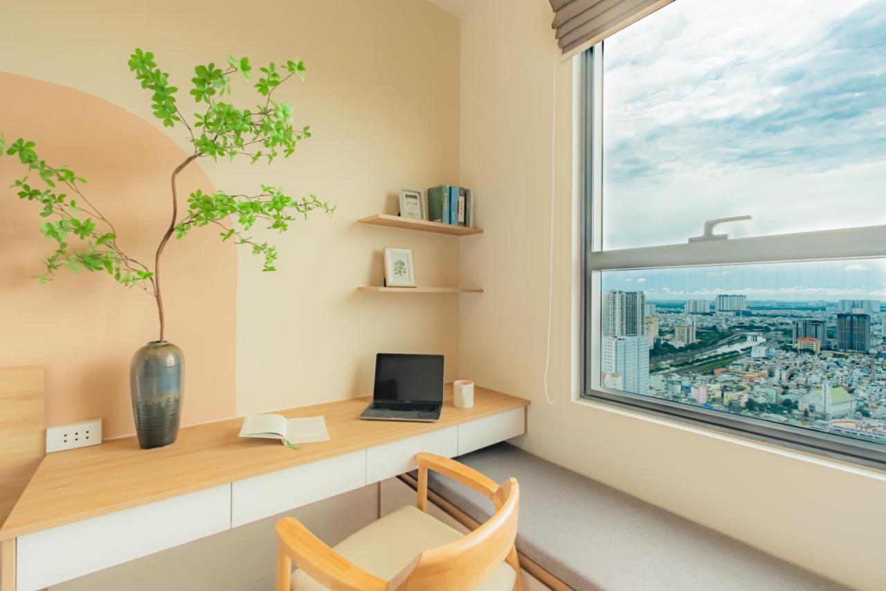 9Trip Stay In Soho Residence - 3 Bedrooms Apartment In District 1, Next To Bui Vien Walking Street - Free Saigon Nightlife Walking Tour Ciudad Ho Chi Minh  Exterior foto