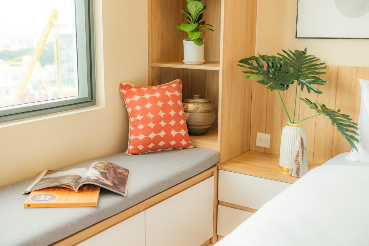 9Trip Stay In Soho Residence - 3 Bedrooms Apartment In District 1, Next To Bui Vien Walking Street - Free Saigon Nightlife Walking Tour Ciudad Ho Chi Minh  Exterior foto