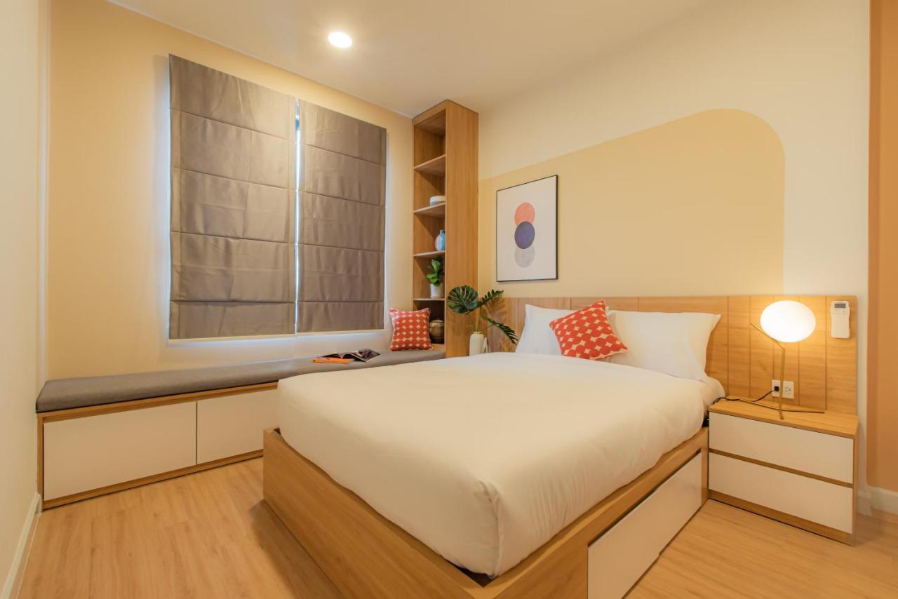 9Trip Stay In Soho Residence - 3 Bedrooms Apartment In District 1, Next To Bui Vien Walking Street - Free Saigon Nightlife Walking Tour Ciudad Ho Chi Minh  Exterior foto
