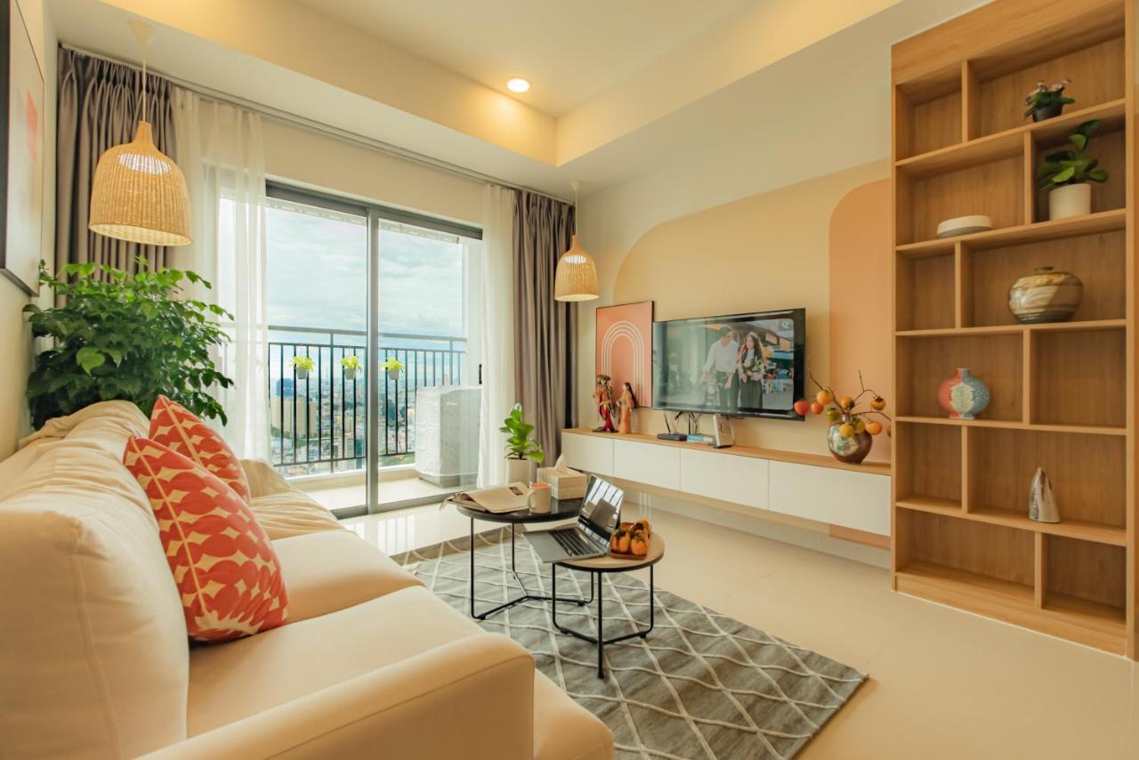 9Trip Stay In Soho Residence - 3 Bedrooms Apartment In District 1, Next To Bui Vien Walking Street - Free Saigon Nightlife Walking Tour Ciudad Ho Chi Minh  Exterior foto