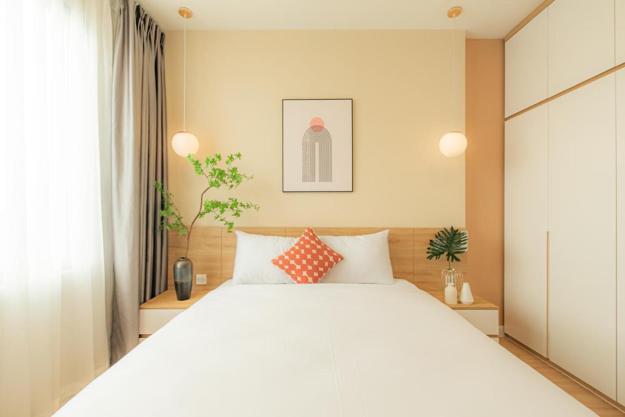 9Trip Stay In Soho Residence - 3 Bedrooms Apartment In District 1, Next To Bui Vien Walking Street - Free Saigon Nightlife Walking Tour Ciudad Ho Chi Minh  Exterior foto