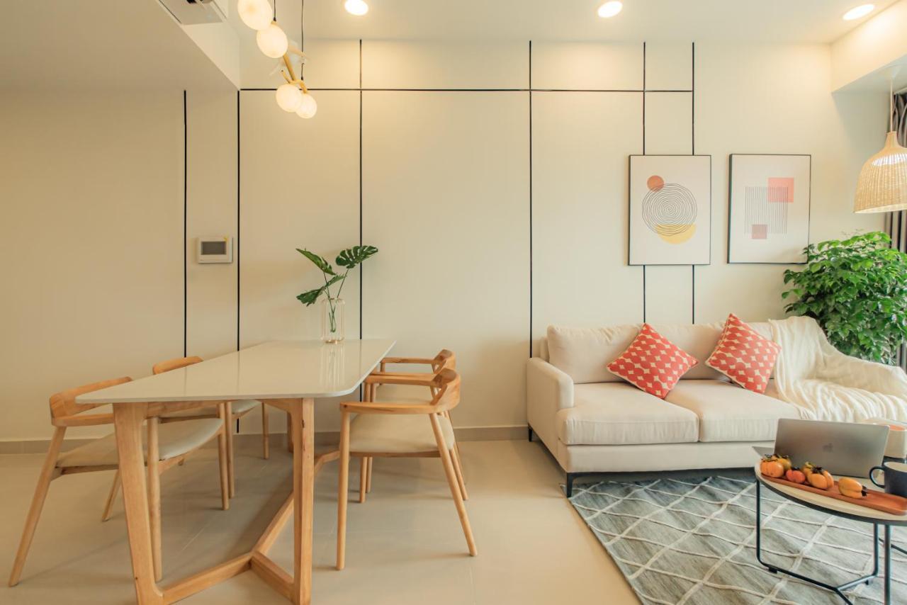 9Trip Stay In Soho Residence - 3 Bedrooms Apartment In District 1, Next To Bui Vien Walking Street - Free Saigon Nightlife Walking Tour Ciudad Ho Chi Minh  Exterior foto